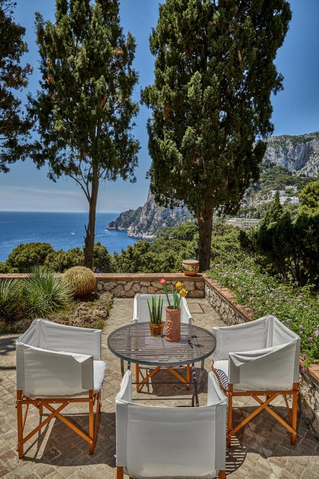 Dei Galli - Via Tragara Villa Capri