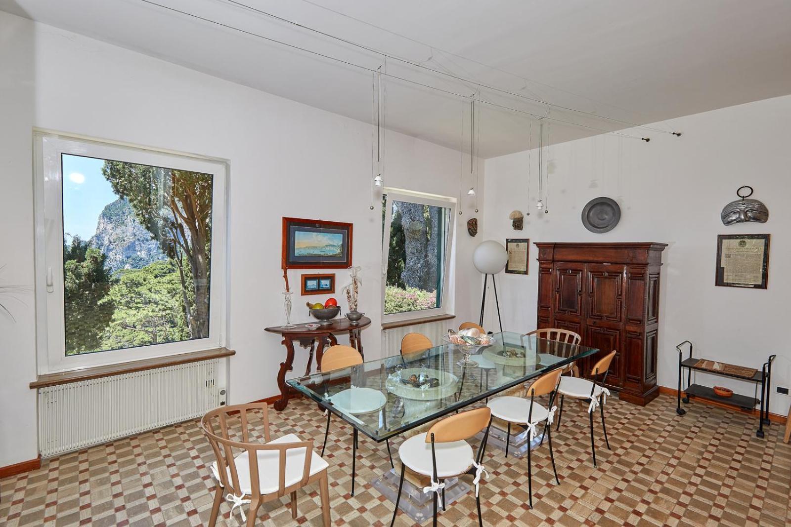 Villa Dei Galli - Via Tragara *